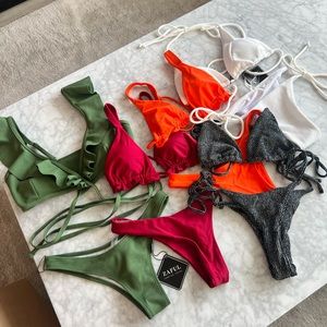 5 Bikinis for 125 bucks!!!
